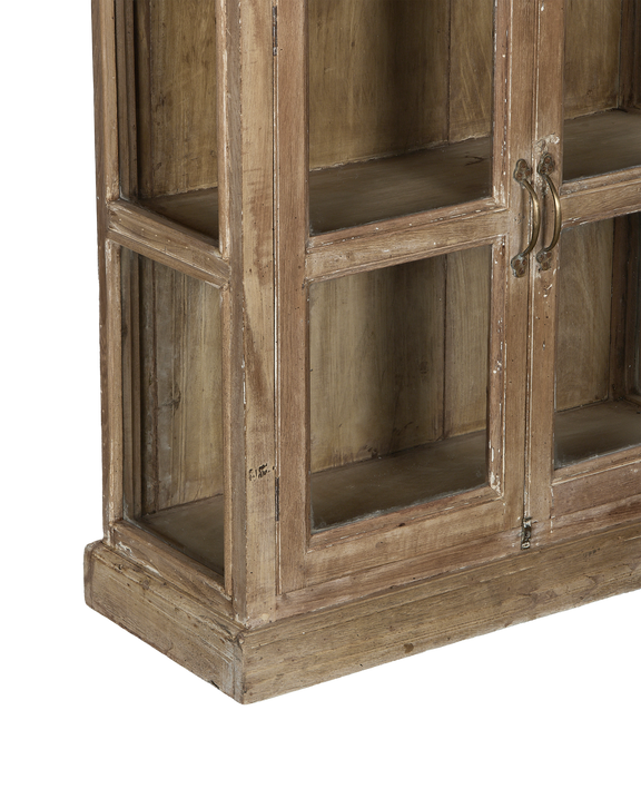 Wood Cabinet - Bleached