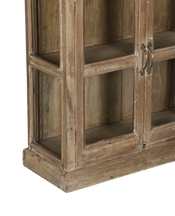 Wood Cabinet - Bleached