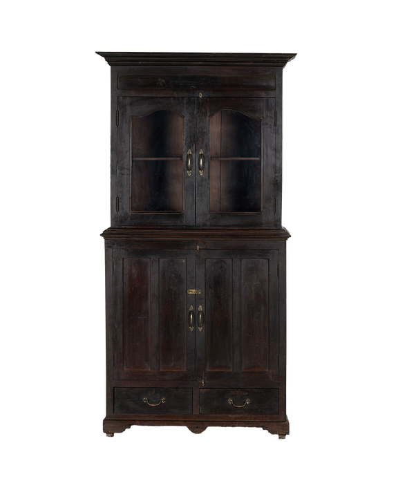 Wood Cabinet - Natural