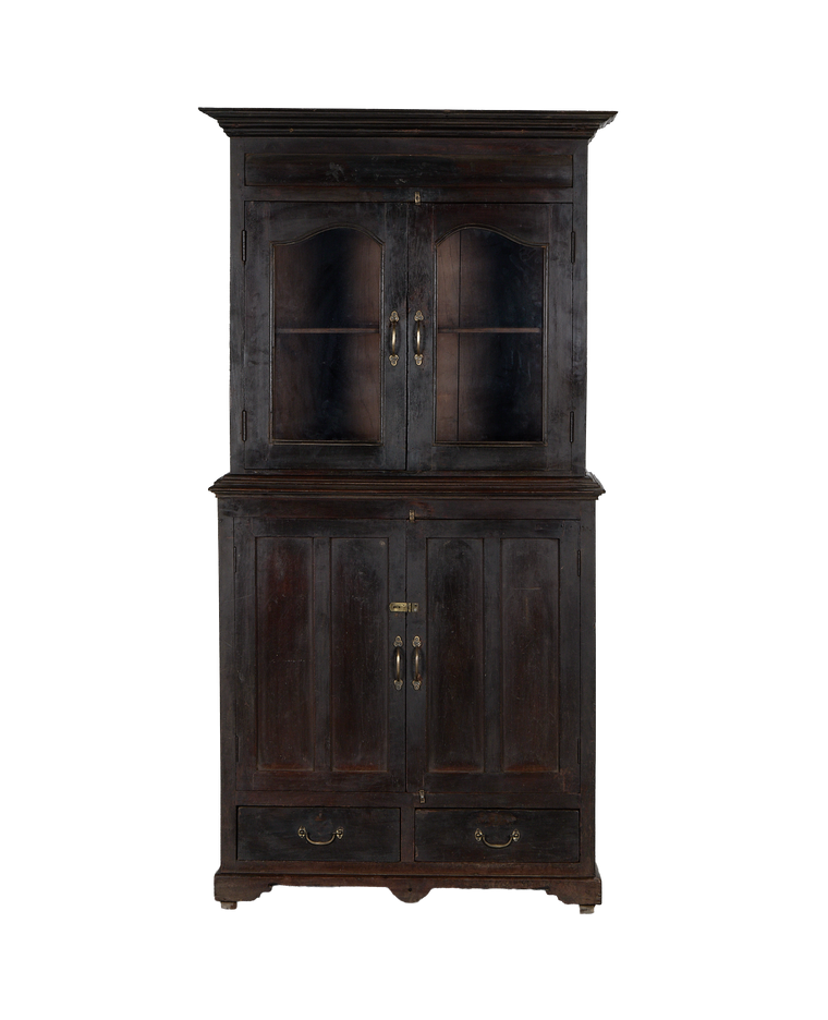 Wood Cabinet - Natural