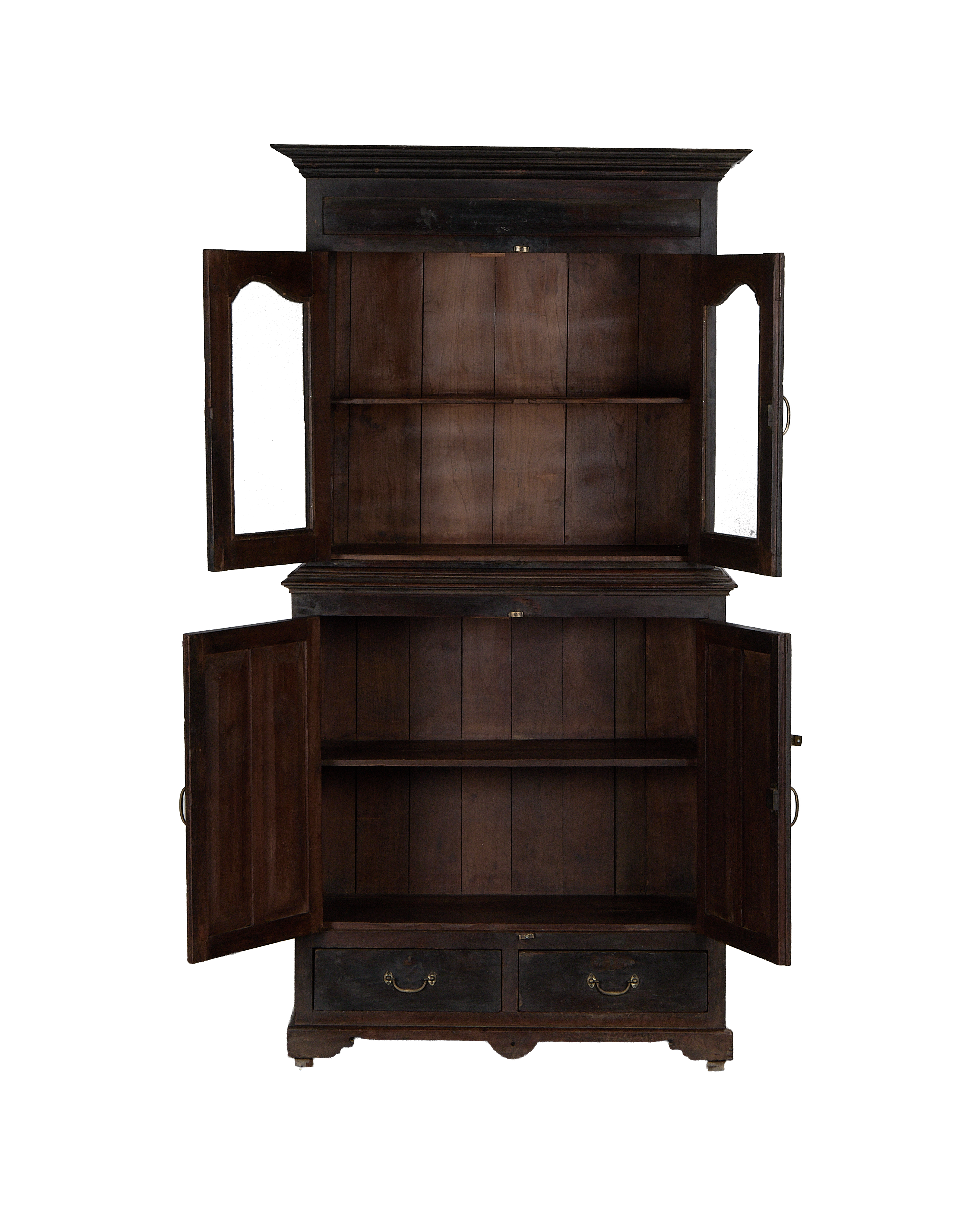 Wood Cabinet - Natural detail view