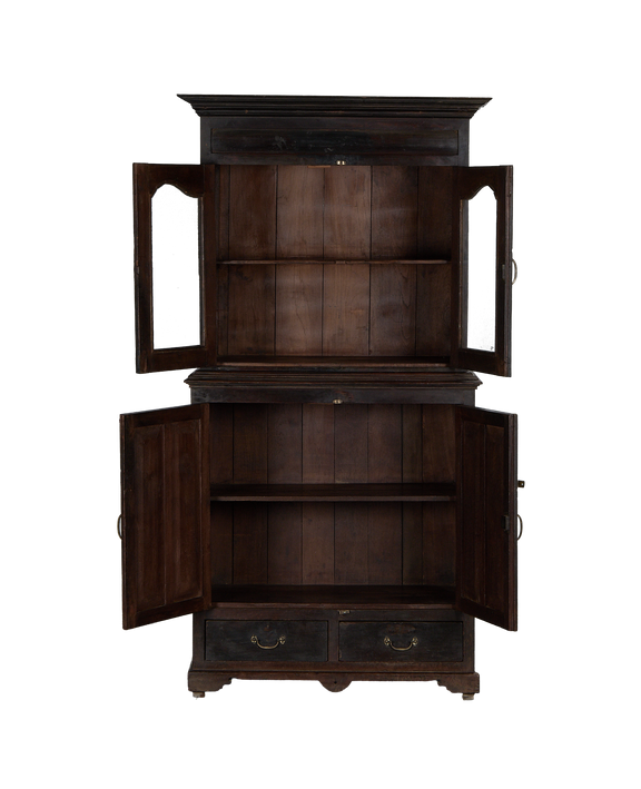 Wood Cabinet - Natural