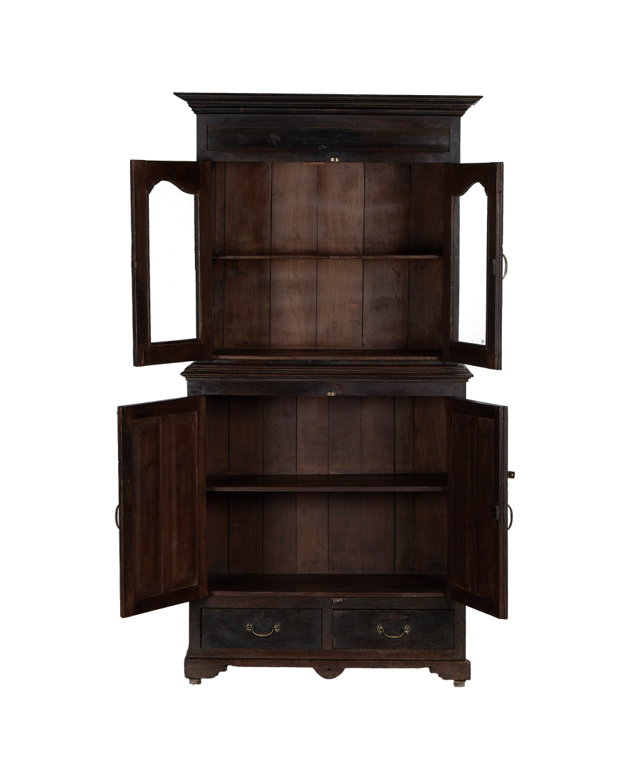 Wood Cabinet - Natural detail view