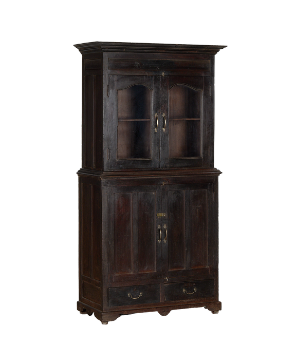 Wood Cabinet - Natural