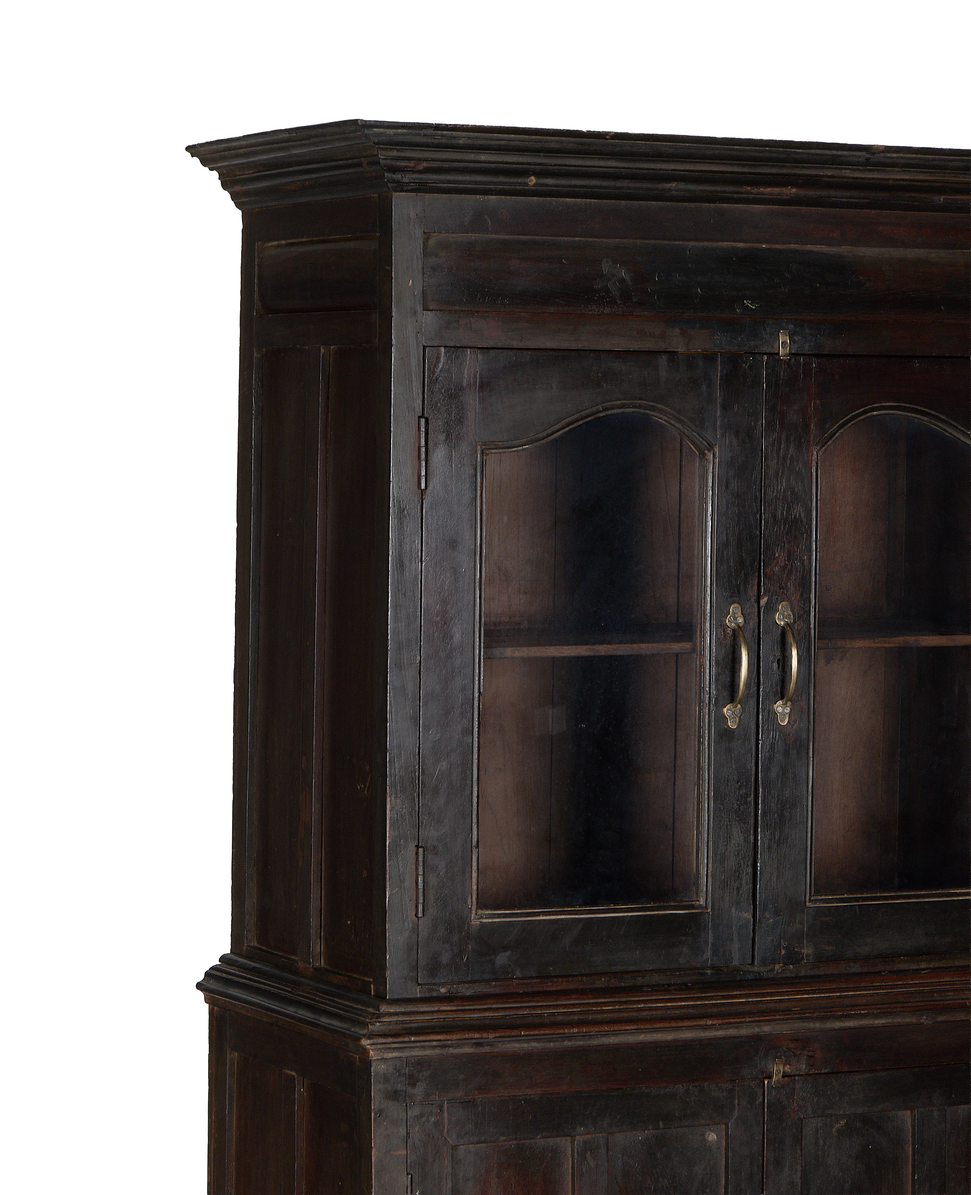 Wood Cabinet - Natural close-up