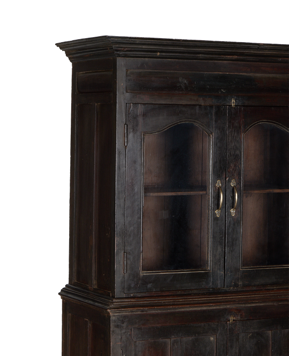 Wood Cabinet - Natural