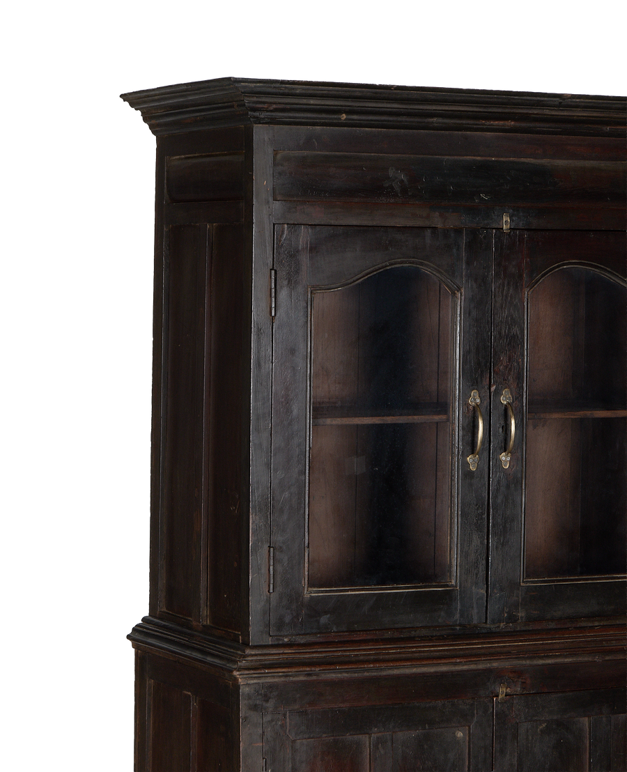 Wood Cabinet - Natural close-up