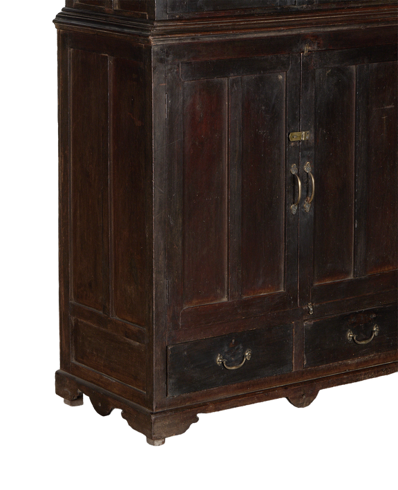 Wood Cabinet - Natural