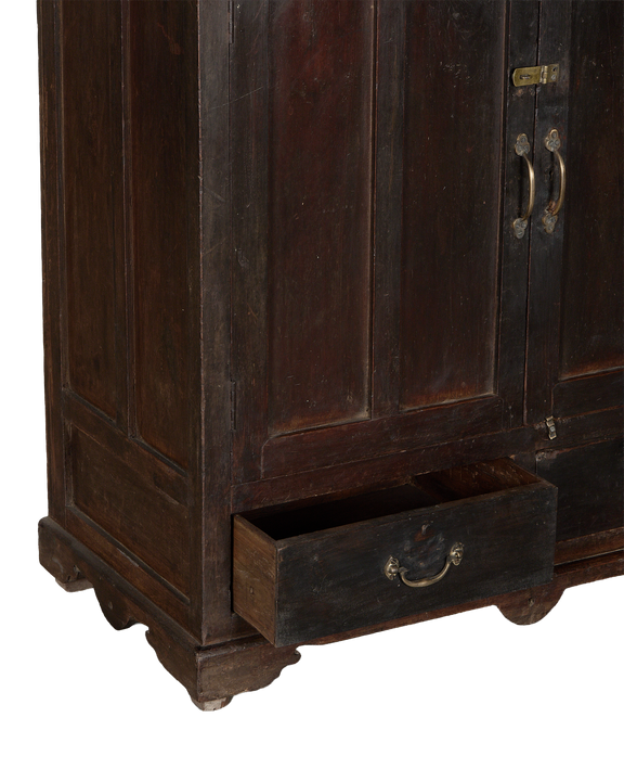 Wood Cabinet - Natural