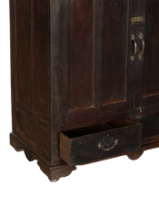 Wood Cabinet - Natural