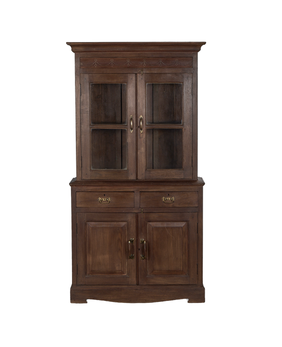 Wood Cabinet - Natural