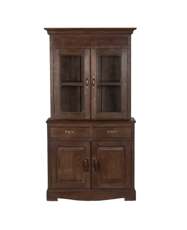 Wood Cabinet - Natural