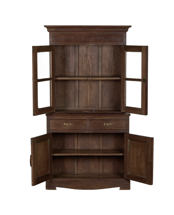 Wood Cabinet - Natural