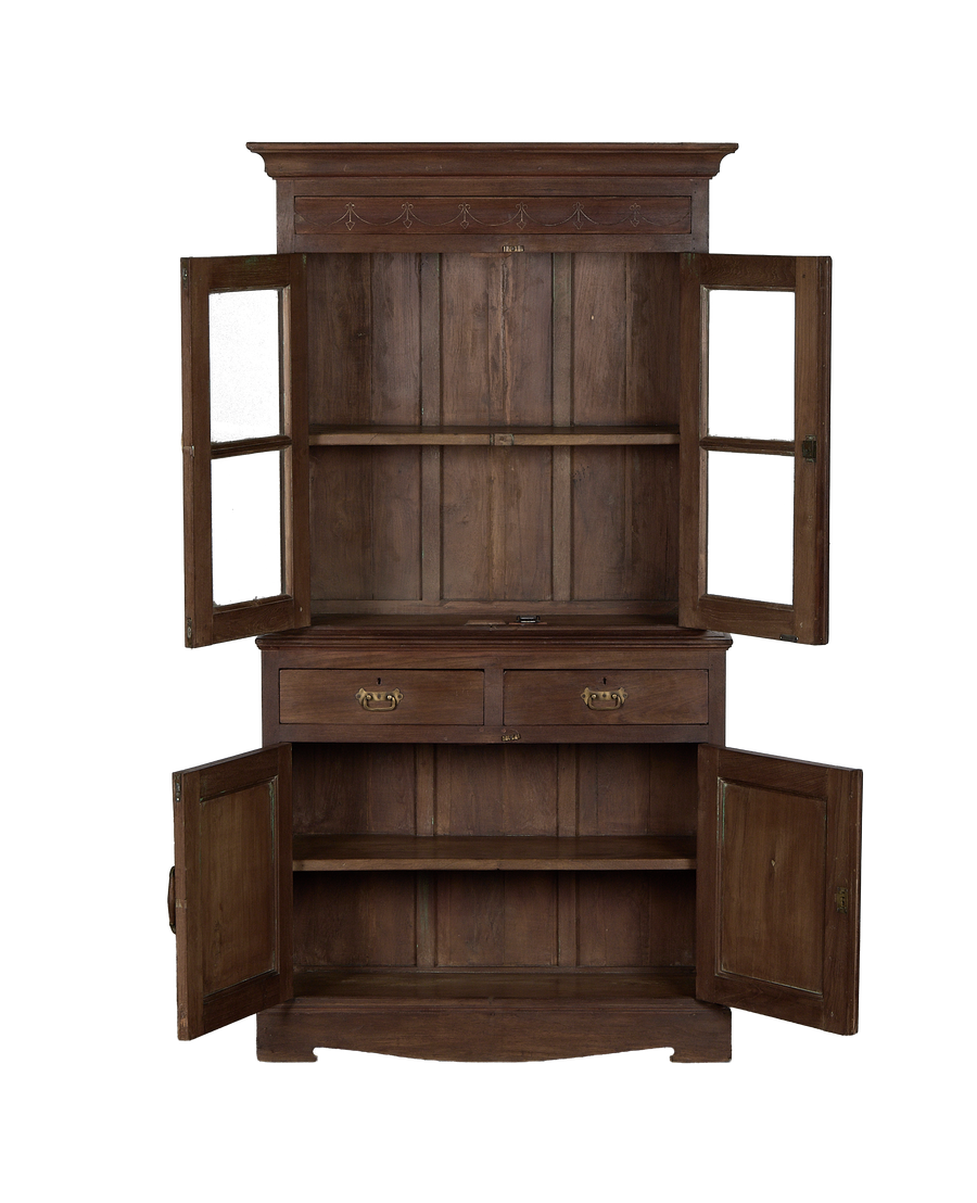 Wood Cabinet - Natural detail view