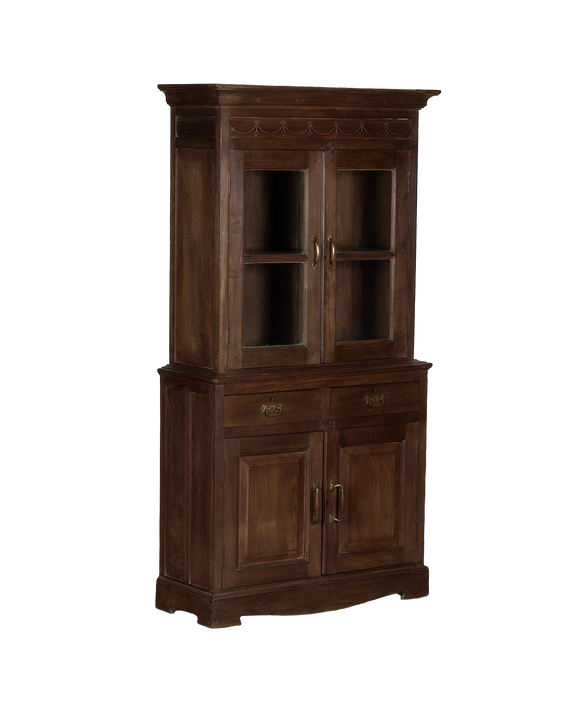 Wood Cabinet - Natural