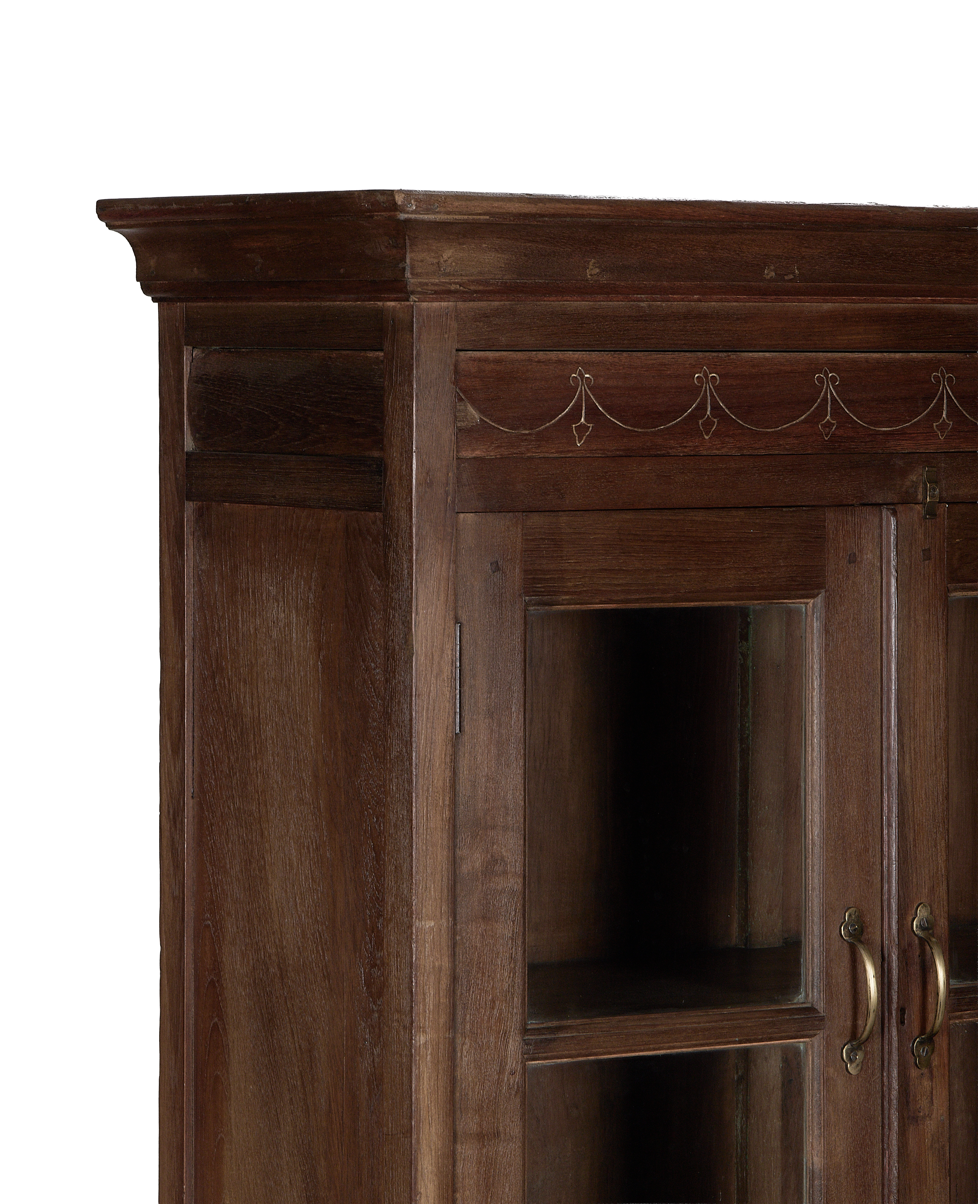 Wood Cabinet - Natural close-up