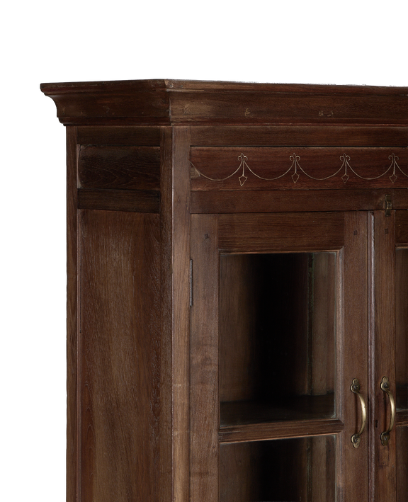 Wood Cabinet - Natural