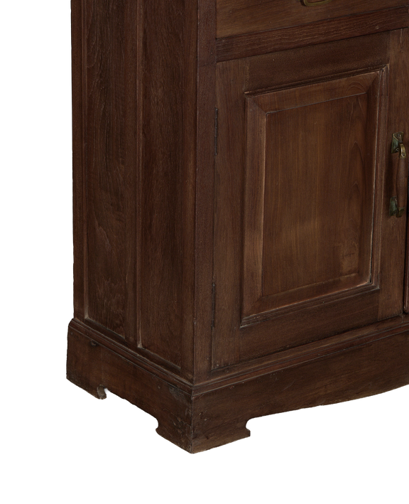 Wood Cabinet - Natural