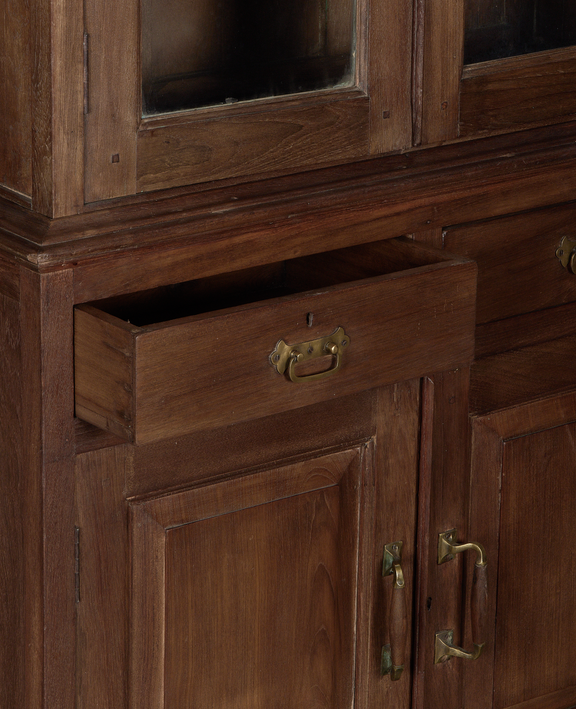 Wood Cabinet - Natural