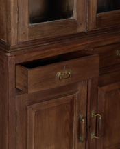 Wood Cabinet - Natural