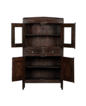 Wood Cabinet - Stained