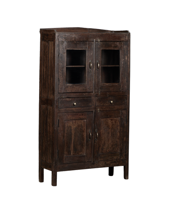 Wood Cabinet - Stained