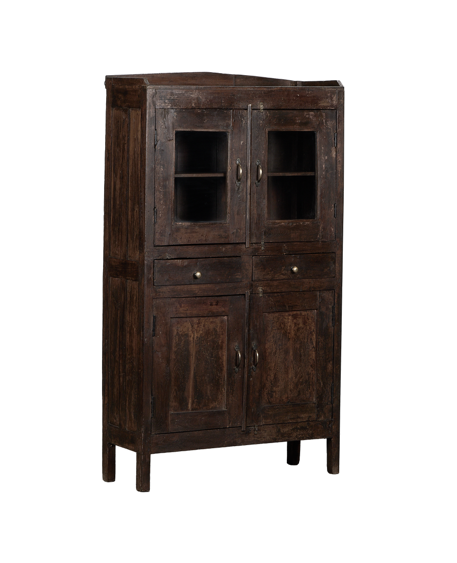 Wood Cabinet - Stained alternate angle