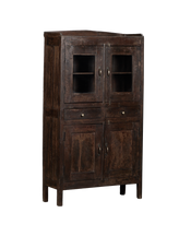 Wood Cabinet - Stained