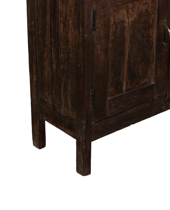 Wood Cabinet - Stained