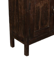 Wood Cabinet - Stained