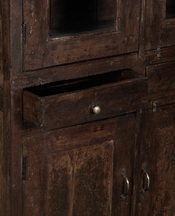 Wood Cabinet - Stained