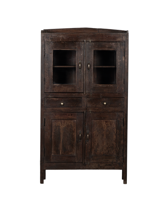 Wood Cabinet - Stained
