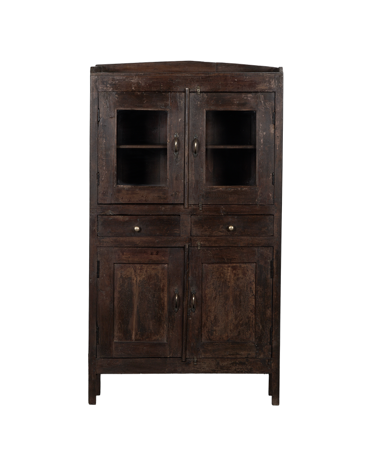 Wood Cabinet - Stained
