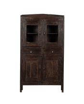 Wood Cabinet - Stained