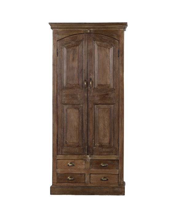 Wood Cabinet - Natural