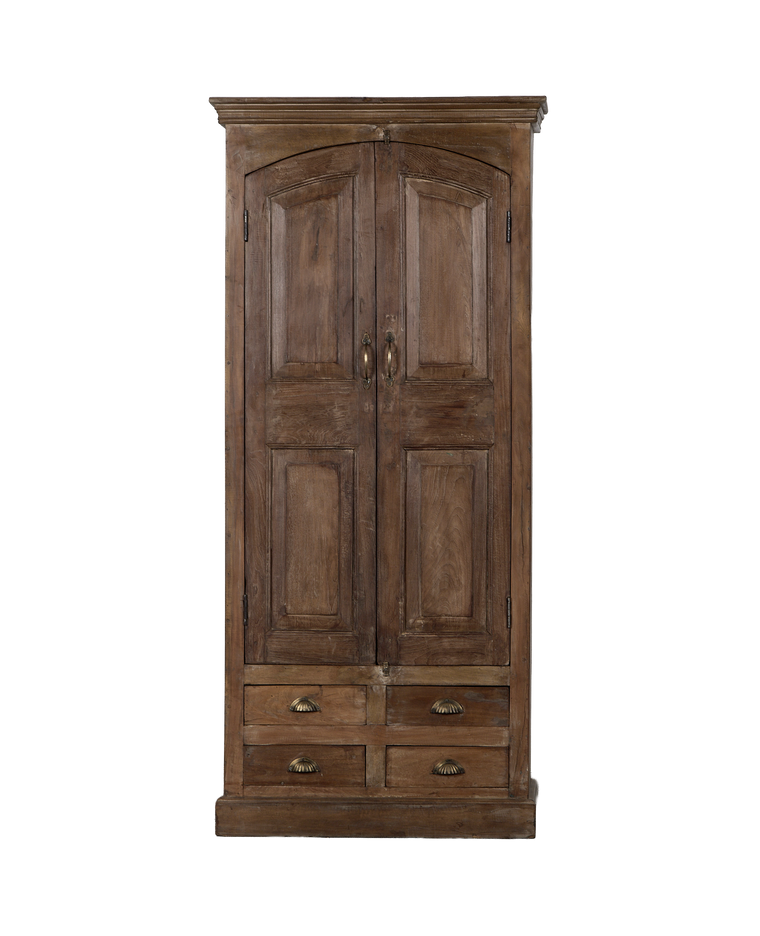Wood Cabinet - Natural