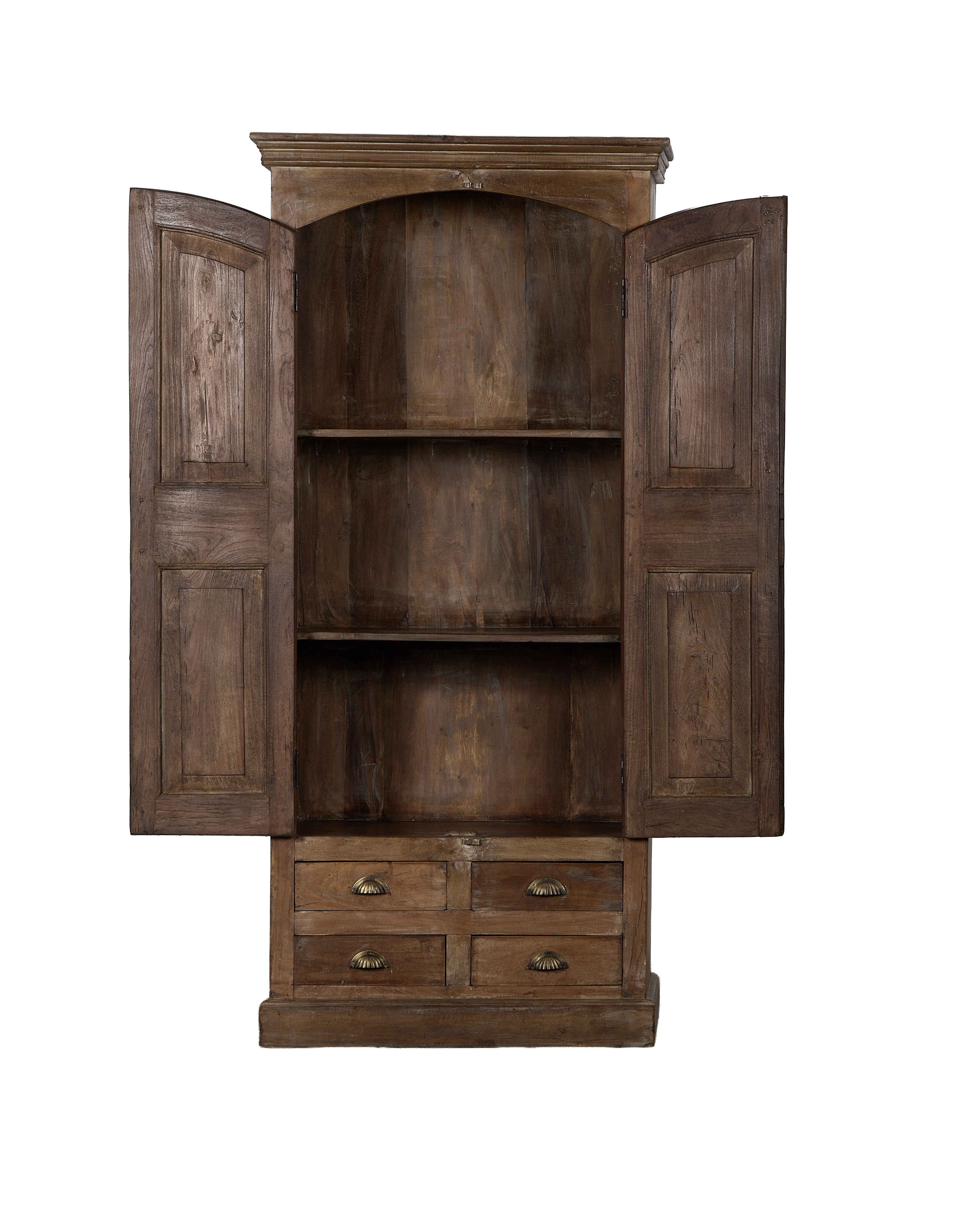 Wood Cabinet - Natural detail view