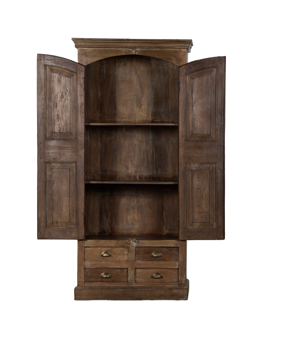 Wood Cabinet - Natural