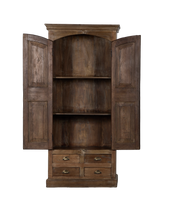 Wood Cabinet - Natural