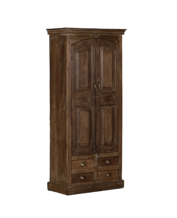 Wood Cabinet - Natural