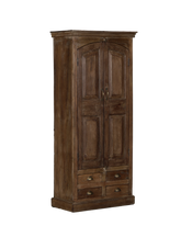 Wood Cabinet - Natural