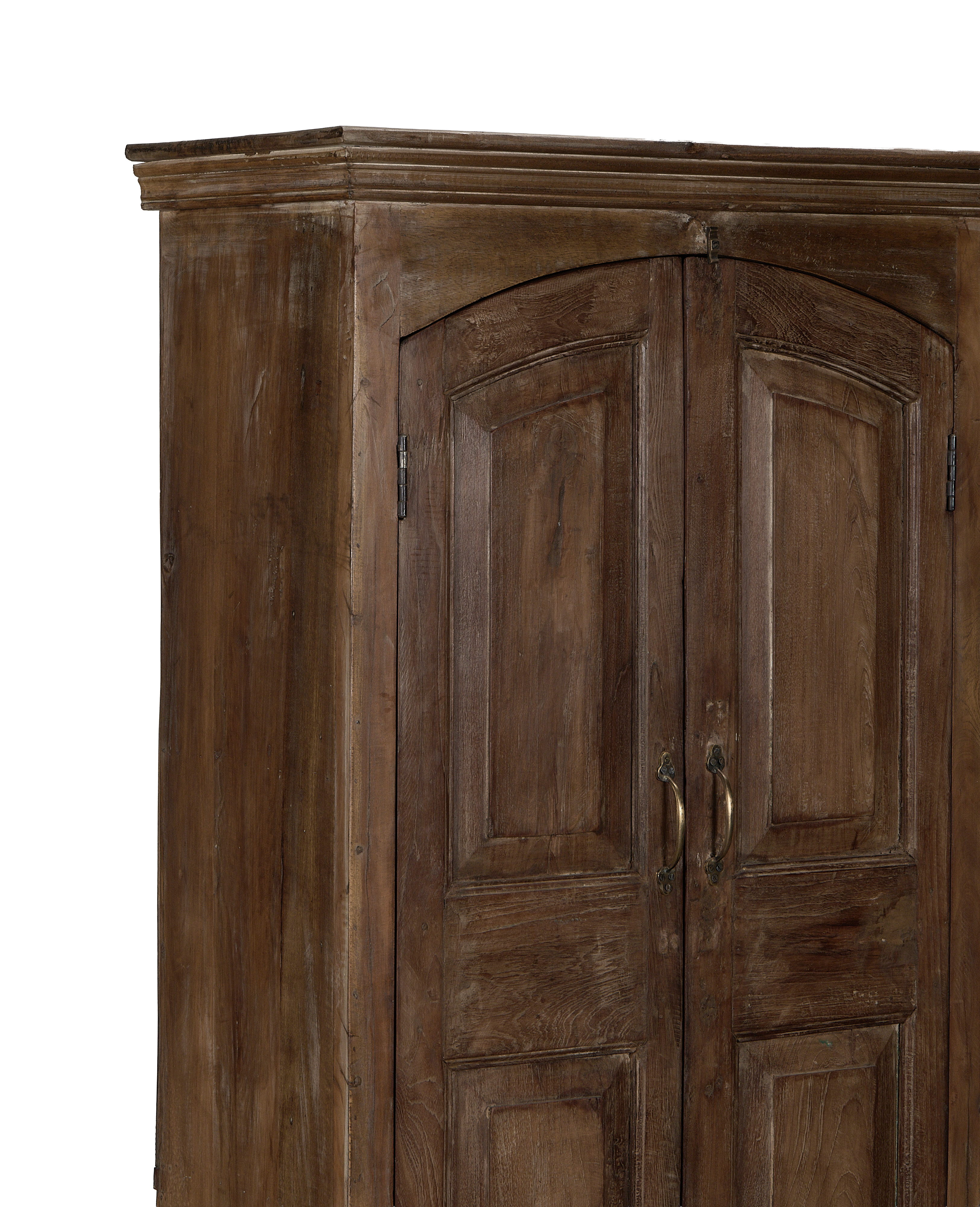 Wood Cabinet - Natural close-up