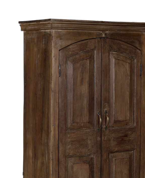 Wood Cabinet - Natural