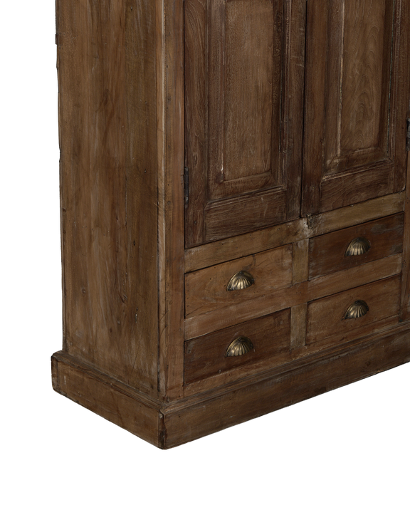 Wood Cabinet - Natural