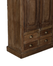 Wood Cabinet - Natural