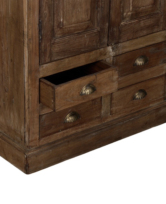 Wood Cabinet - Natural