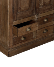 Wood Cabinet - Natural