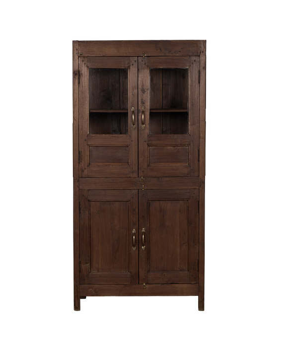 Wood Cabinet - Natural