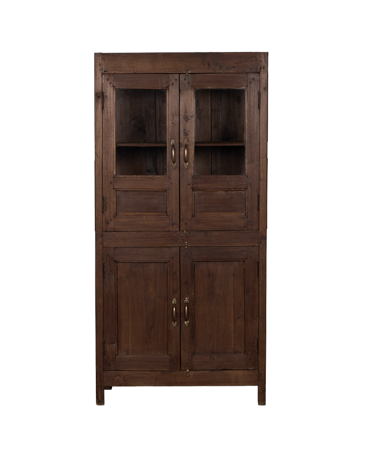 Wood Cabinet - Natural