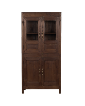 Wood Cabinet - Natural